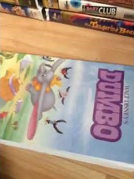 Dumbo 1987 Vhs Review