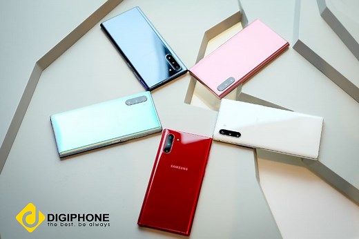Samsung Galaxy Note 10, Note 10 Plus chính hãng - DIGIPHONE