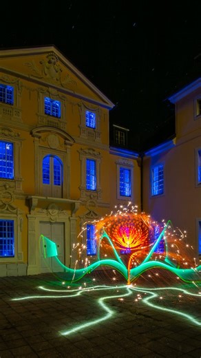 3.7K views · 463 reactions | When pyro becomes art – a flower born...