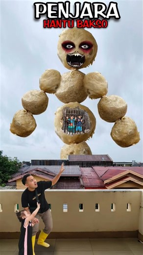 Apa❗Masuk Perut Monster Bakso❗Begini Cara Buatnya❗#editing #tutorial