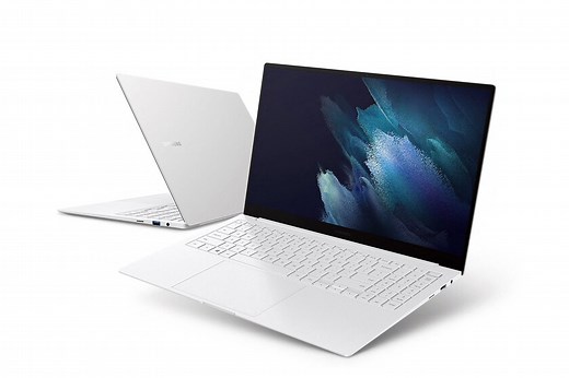 Samsung Galaxy Book Pro: brillan por su pantalla AMOLED, pero sobre todo por su prodigiosa delgadez y ligereza