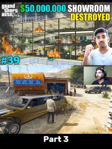 GTA V gameplay (Part3) #gta #gta5 #gtaonline #gaming #technogamerz