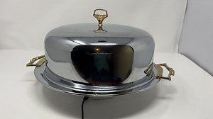 Vintage Kromex Chrome Cake Carrier MCM - Etsy