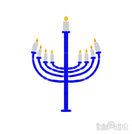 Day 14 of 25 days of drawings! || Happy Hanukkah to those who celebrate! || #art #hanukkah