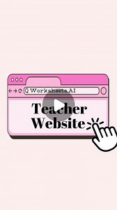 Catherine Coyle | New teacher website that I’m loving! This site allows you to quickly create worksheets with AI! They have premade templates already, just... | Instagram