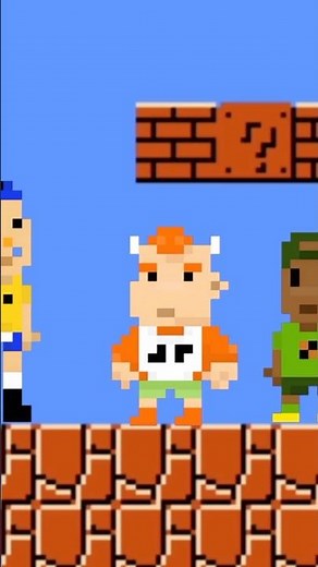 SML in Super Mario Bros? | SML YTP