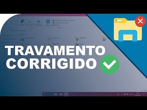 Explorador de arquivos do Windows travado não abre nada