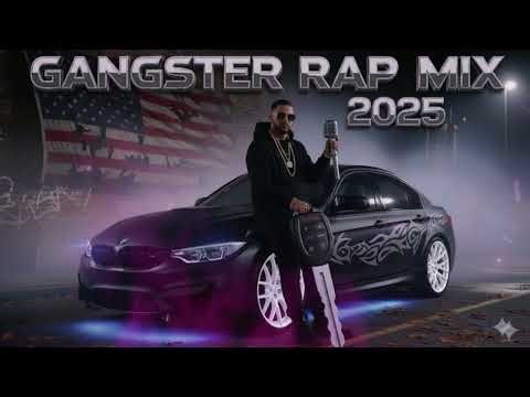 Gangster Rap Mix 2025 | Best Hip Hop Trap Beats & Street Rap Anthems | USA Edition 2025