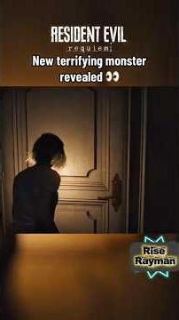 Resident Evil 9 Requiem - Official New Monster Reveal & Gameplay (RE9)