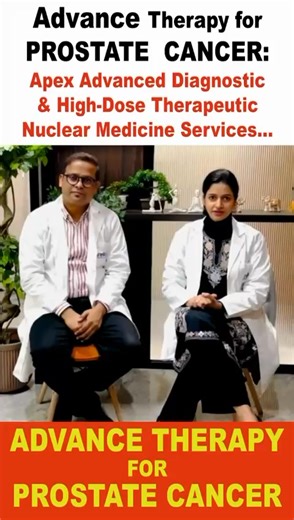 A breakthrough in prostate cancer care is coming to Varanasi! 🚨 Apex Hospital Nuclear Medicine Department is introducing LUTETIUM-177 (Lu-177) PSMA THERAPY — a next-generation, targeted nuclear treatment for advanced and metastatic prostate cancer. This precision therapy targets PSMA-expressing cancer cells, delivering radiation directly to the tumor while protecting healthy tissues. ✔️ Targeted molecular therapy ✔️ Effective in advanced / resistant prostate cancer ✔️ Globally approved, evidenc
