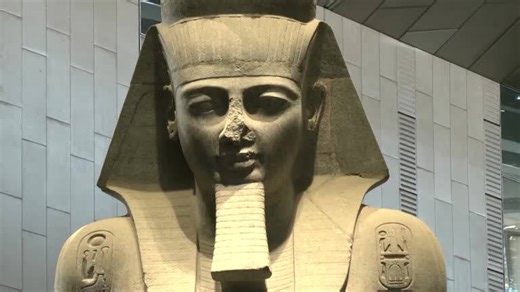 Pharaoh Ramses II statue’s epic journey to Egypt’s Grand Museum