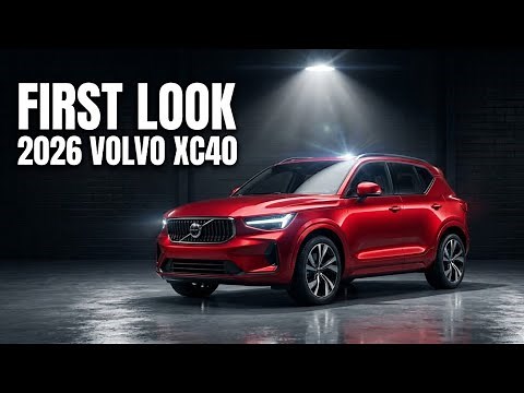 FIRST LOOK: 2026 VOLVO XC40 - Interior, Exterior and Features!