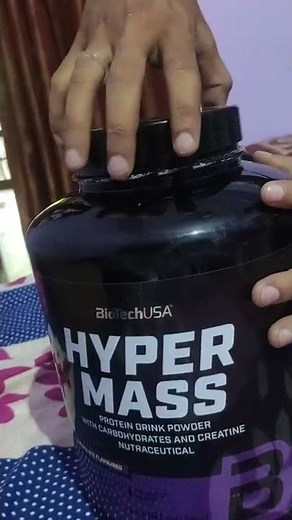 Hyper mass gainer By biotech usa