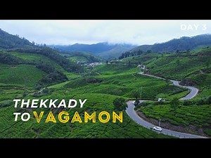 Vagamon - A Hill Station in Kerala | Thekkady to Vagamon | Day 3 | Vagamon Trip | Kerala