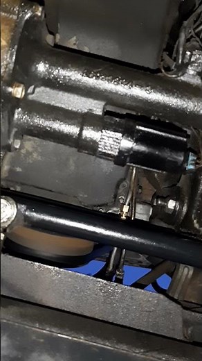 OBS Chevy transmission cooler line repair. Electronic 4 wheel drive shifter swap install