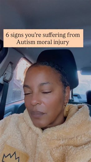 Autism moral injury isn’t just burnout or trauma, it’s the injury that happens when an autistic person is repeatedly forced to betray their needs, values, and nervous system just to fit in! Here are 6 ways to tell if this may be affecting you: 1️⃣ You over-explain your intentions because you expect to be misunderstood. 2️⃣ You override your body (sensory, rest, honesty) to keep the peace. 3️⃣ You’re exhausted not from doing too much but from self-betrayal. 4️⃣ You feel guilt when you choose acco