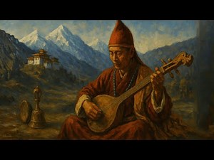 🇧🇹 BHUTAN Traditional Folk Music: "མཐའ་ཡས་མངའ་གསུམ་པ།" (The Endless Triad)