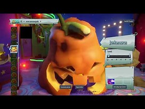 Plants vs Zombies Garden Warfare 2 Boss: Spooky Squash Gameplay | PvZ GW2 Mod Download