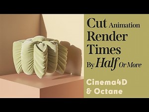 Cut rendering time using AI