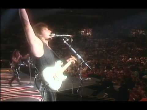 Bon Jovi Livin on a Prayer Live 1987.08.10 Nassau Coliseum ORIGINAL AUDIO!