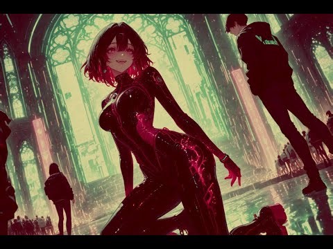 🖤💥 Black Glass On The Floor – Dark Techno · EDM · Underground Rave Music
