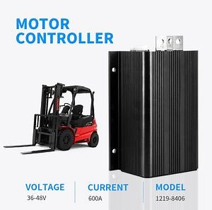 [Hot Item] 36-48V / 600A Advanced Control of 1219-8406 DC Induction Curtis Programmable Controller