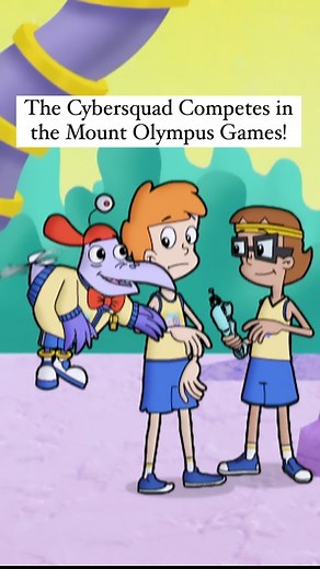 Different lineups give us different totals! ➕🏃‍♂️🏊🏾‍♂️ That’s what the CyberSquad learned during the Mount Olympus Games. Find out if Matt is willing to give up the run in this fan-favorite episode now streaming on our YouTube channel. Head to our link in bio to watch. #Cyberchase | Cyberchase