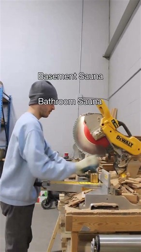 This is the BEST place to build a sauna at home