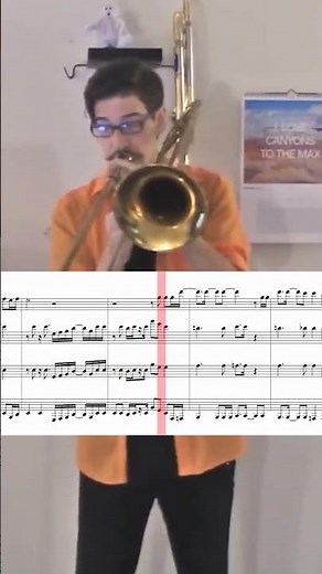 Very superstitious... #halloween #trombone #spookyszn