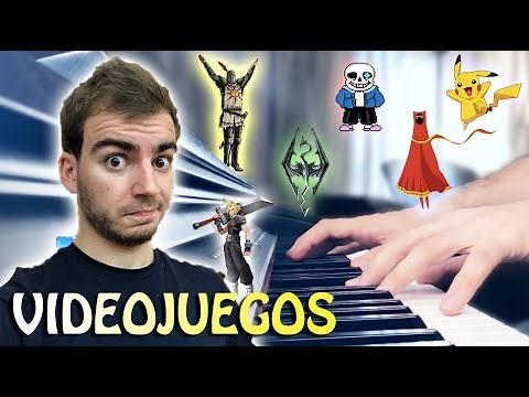 Videojuegos al Piano. Tocamos y analizamos 5 bandas sonoras. | Jaime Altozano