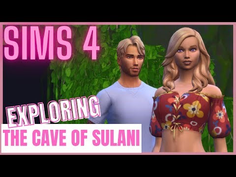 Sims 4 - Where Is The Cave Of Sulani And What Can You Do There? *Island Living Required*