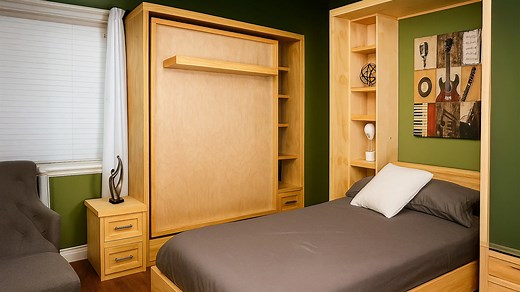 Transform your space with a diy murphy bed