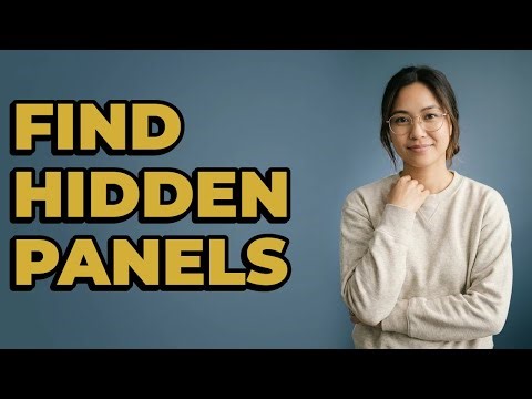How To Show Hidden Panels In Photoshop Dock?