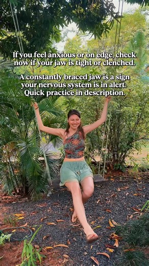 The 1-Minute Jaw Reset for Stress and Anxiety
