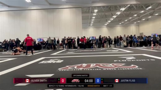 Oliver Smith vs Justin Fliss 2025 ADCC Niagara Open