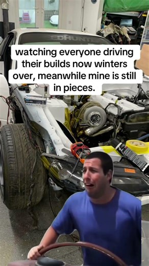 #nissan #edit #humor #pov still In bits, still not running, I’m not crying though 😅😩