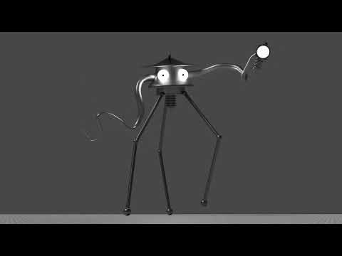 tripod test animation