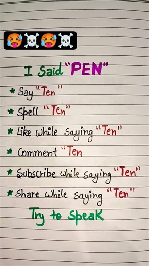 Try to speak 🗣️😱#funny #shorts #youtubeshorts #shortsfeed #english #love #fyp #trending #viral #new