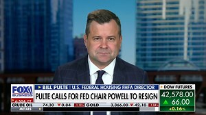 Federal Housing Finance Agency Director Bill Pulte calls for Jerome Powell to resign. | Mornings with Maria