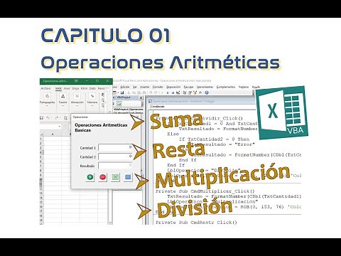 0️⃣1️⃣➖✅ARITHMETIC OPERATIONS ▶ ️ EXCEL VBA (VISUAL BASIC FOR APPLICATIONS)