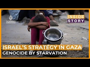 Is Israel implementing a strategy of genocide by starvation in Gaza? | Inside Story