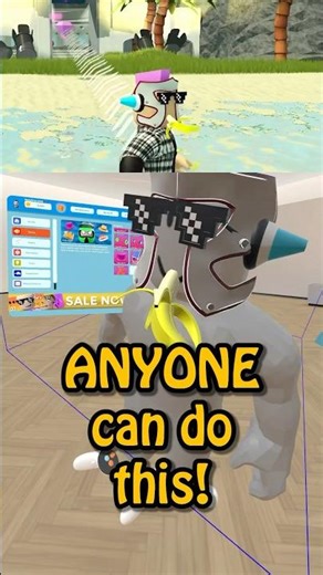 How to make a model for Roblox in 4 easy steps #roblox #vr #robloxedit