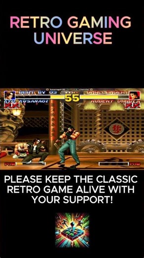 🔥 KOF'95: Robert ⚡ Didn’t Understand What Just Happened! 😱