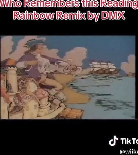 Reading Rainbow Remix by DMX – A Nostalgic Tribute