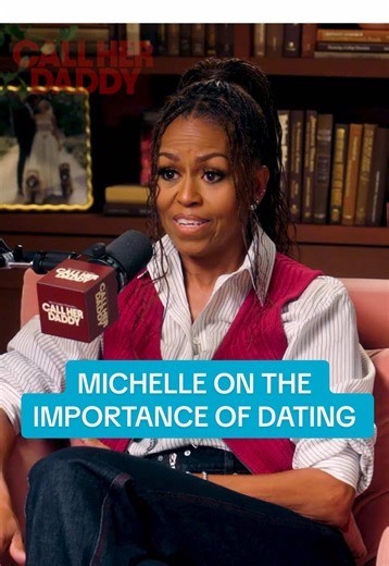 Michelle Obama on the Value of Dating for Understanding Barack