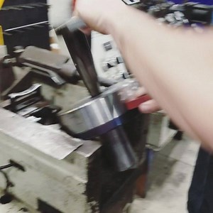 1.7K views · 21 reactions | Max expanding some tubing while making Crown Vic exhaust system. #madeinusa #horsepower #stainlessworks #crownvic @color_blind_kid89 | Stainless Works | Facebook