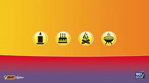 BIC Pocket Lighter, Special Edition Designs, Pack of 2