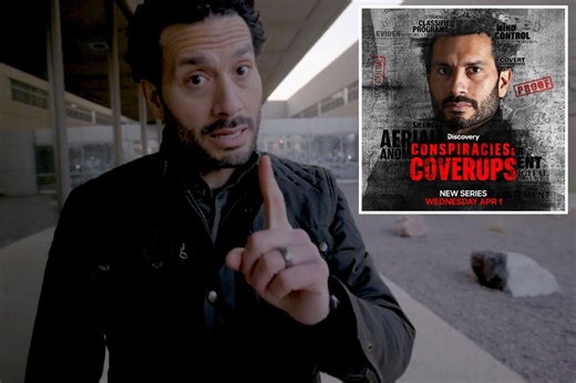 Tune in tonight for Discovery Channel and The Post’s premiere episode of ‘Conspiracies & Coverups’
