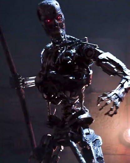 The Hunter Becomes The Hunted! 😱 The Terminator's FINAL Standoff! 💀