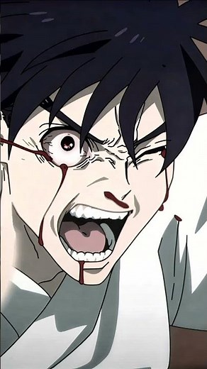What was Ranta Zenin's cursed technique? Paralyzing Gaze Jujutsu Kaisen Season 3 #shorts